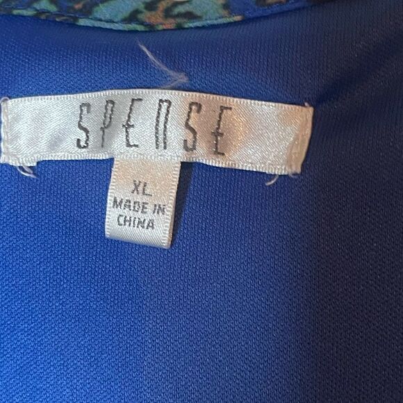 Spense Accordian Style Sleeveless Handkerchief Dress - Picture 7 of 12